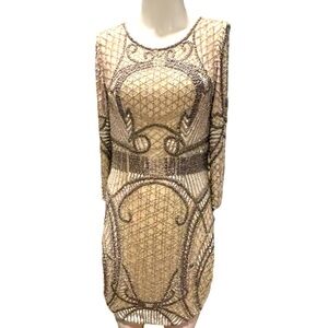 Harley Sequin Dress in Nude
Parker Black. Size 6